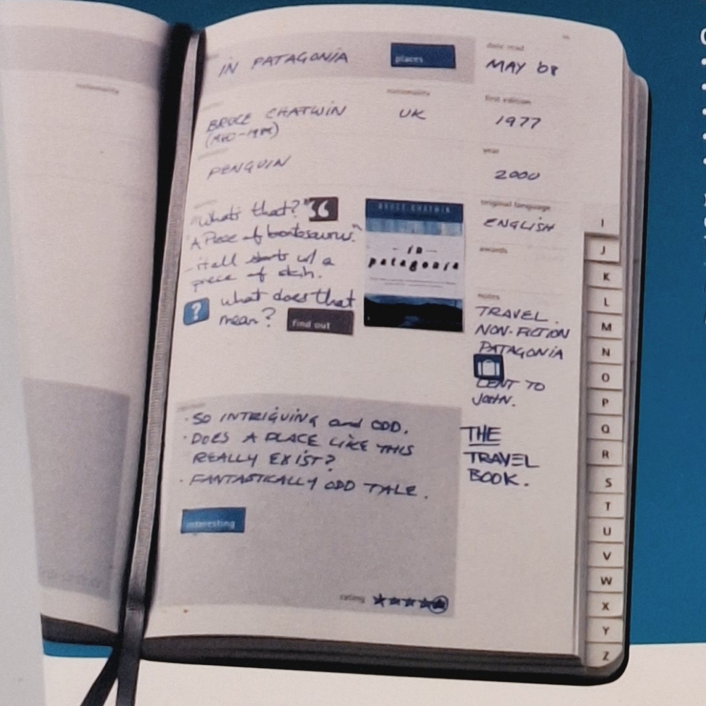 Moleskine Black Book Journal - Picture 2 of 3